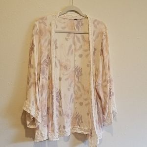 Free People lightweight shrug